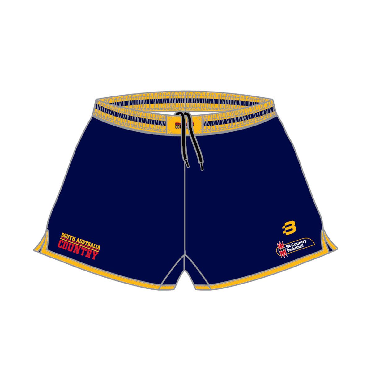 Download SA Country Basketball - Women's Basketball Shorts ...