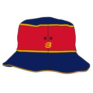 OS3536 - sa country basketball - bucket Hat - side