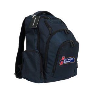 OS3546 - sa country basketball - elite backpack - navy