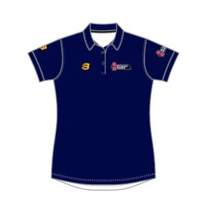 VL88079 - sa country basketball - SB 4005 LA - polo shirt - womens - adult - front