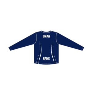 VL88098 - SMAA - SB 7004 UY - long sleeve t-shirt - youth - back