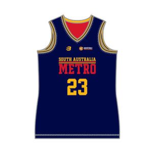 VL88299 - Basketball SA - 6240 reversible basketball singlet - unisex youth - front 2