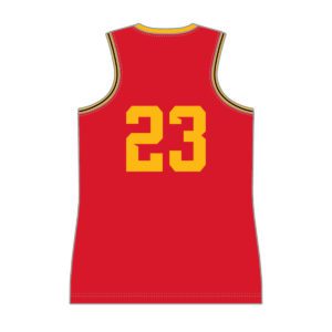 VL88300 - Basketball SA - 6239 reversible basketball singlet - womens - adult - back 1