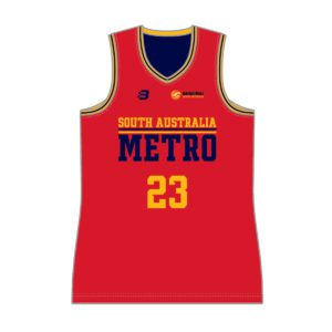 VL88300 - Basketball SA - 6239 reversible basketball singlet - womens - adult - front 1