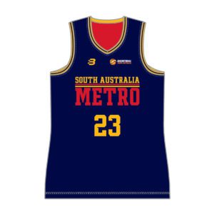 VL88300 - Basketball SA - 6239 reversible basketball singlet - womens - adult - front 2