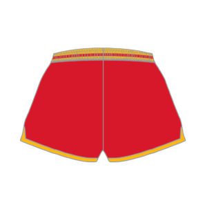 VL88302 - Basketball SA - 6201 basketball shorts - womens - adult - back