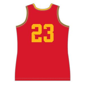 VL883298 - Basketball SA - 6238 reversible basketball singlet - mens - adult - back 1