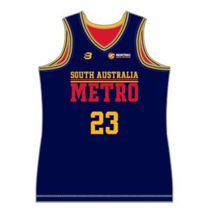 VL883298 - Basketball SA - 6238 reversible basketball singlet - mens - adult - front 2