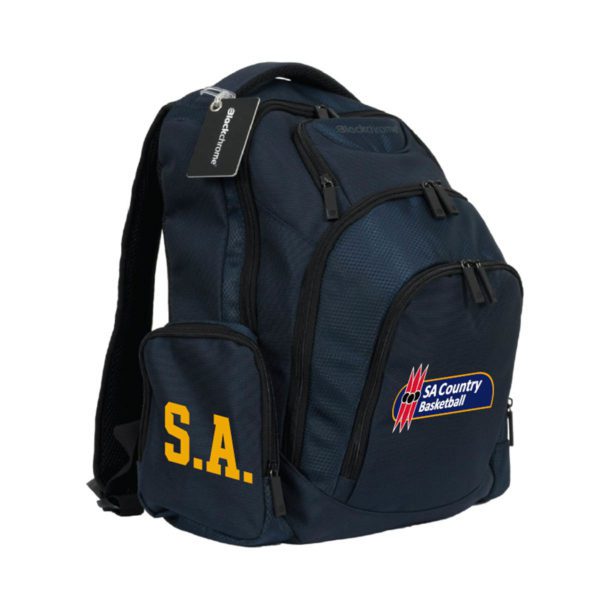 os3538 - sa country basketball - elite backpack - navy