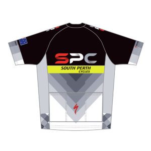 VL88529 - SPC Riders Group - 6121 Cycling Jersey - Unisex Adult - back