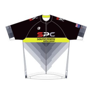 VL88529 - SPC Riders Group - 6121 Cycling Jersey - Unisex Adult - front