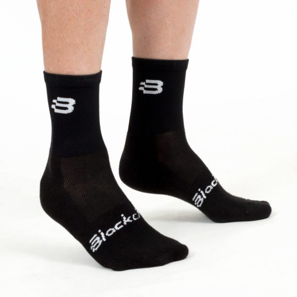 OS3612 - Blackchrome Collection 2021 - Navy Knitted Cycling Socks - adult - front