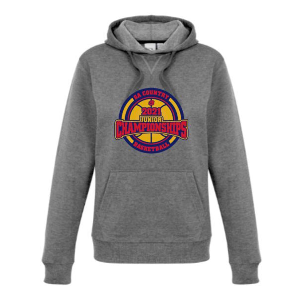 OS3718 - SA Country Basketball Juniors Championships 2021 - womens hoodie - grey marle - adult