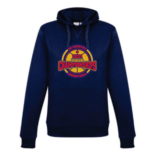 OS3724 - SA Country Basketball Juniors Championships 2021 - hoodies - navy - womens