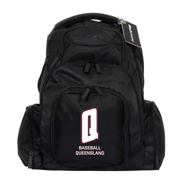 OS3733 - baseball queensland - elite backpack