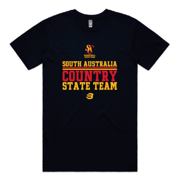 OS3742 - basketball SA SPP Player - t-shirt - navy - adult