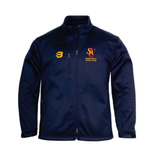 OS3754 - basketball SA SPP Player - jacket - navy - adult - front