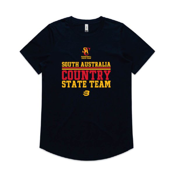 OS3774 - basketball SA SPP Player - t-shirt - navy - youth