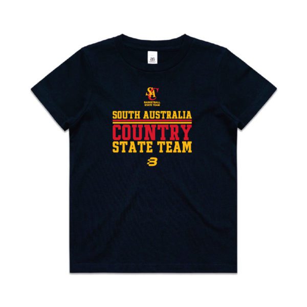 OS3775 - basketball SA SPP Player - t-shirt - navy - youth