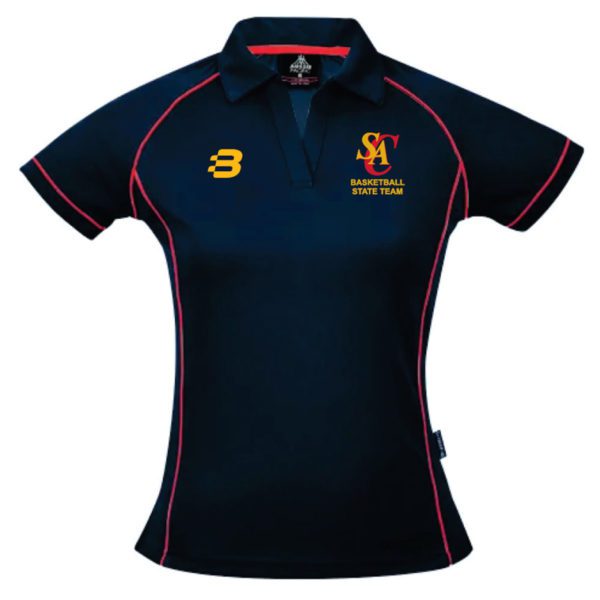 OS3788 - basketball SA SPP Player - polo shirt - ladies - adult