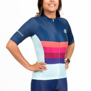 VL88351 - Blackchrome Collection 2021 - Twilight Pro V2 Cycling Jersey - Womens - side 2