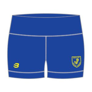 VL89017 - Seacliff Church Netball Club - 6173 boyleg shorts - womens - adult - front-2