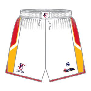 SA Country Basketball - White - Men's Basketball Shorts