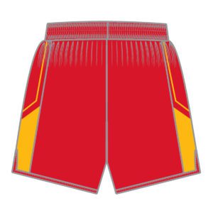 SA Country Basketball SPP - Red- Men's Basketball Shorts