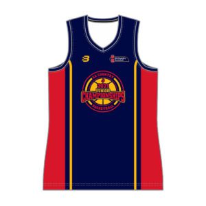 VL89186 - SA Country Basketball Juniors Championships 2021 - 6199 - womens basketball jersey - front
