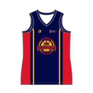 VL89187 - SA Country Basketball Juniors Championships 2021 - 6211 - youth basketball jersey - front