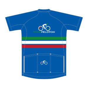 Wine Peloton - Performance Fit Cycling Jersey - Men's Adult