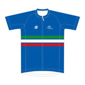 Wine Peloton - Performance Fit Cycling Jersey - Men's Adult