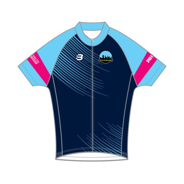 Perth Cycling Group  - Performance Fit Cycling Jersey - Women's Adult