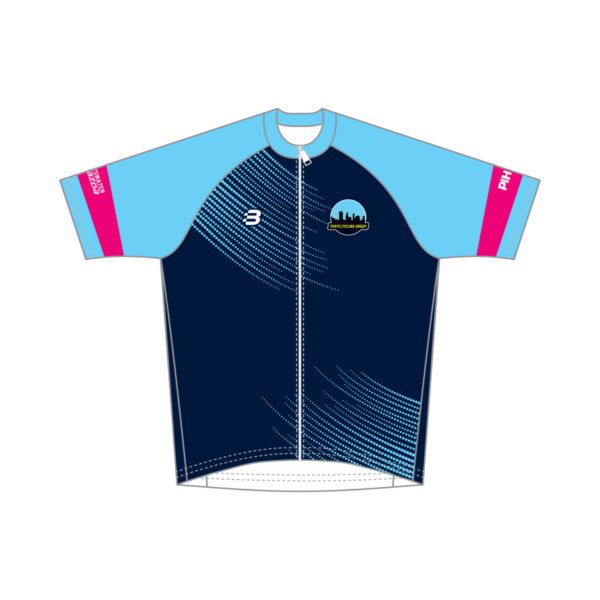 Perth Cycling Group - Cycling Jersey - Unisex Adult