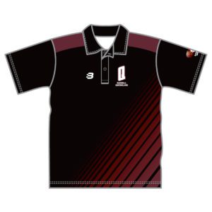 VL89243 - baseball queensland - 871 polo - youth unisex - front