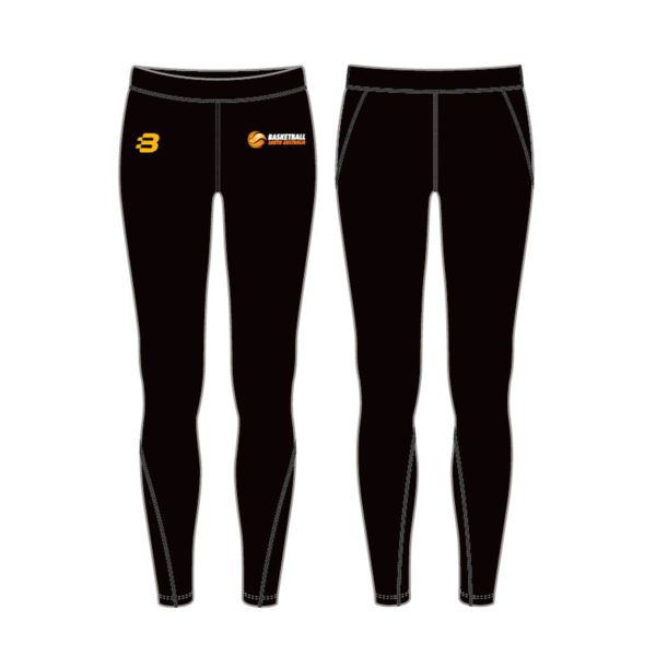 VL89277 - basketball SA SPP Player - compression tights - womens youth