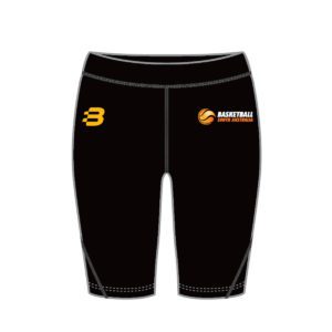 Women's basketball sales compression shorts