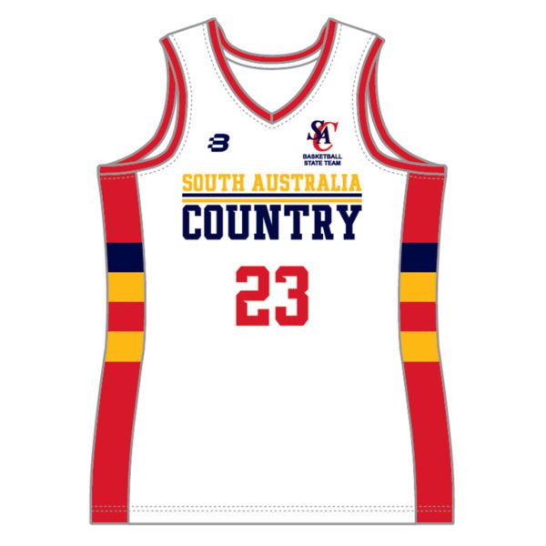 VL89523 - SA Country Basketball SPP Player - 6245 - basketball singlet - mens - adult - front