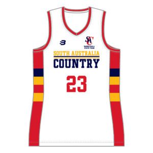 VL89526 - SA Country Basketball SPP Player - 6246 - basketball singlet - womens - adult - front