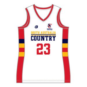 VL89527 - SA Country Basketball SPP Player - 6247 - basketball singlet - youth - front