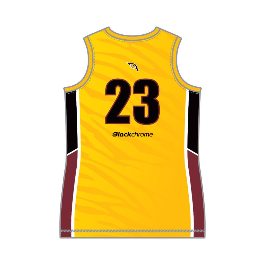 Southern Tigers - Domestic Youth Reversible Basketball Singlet ...