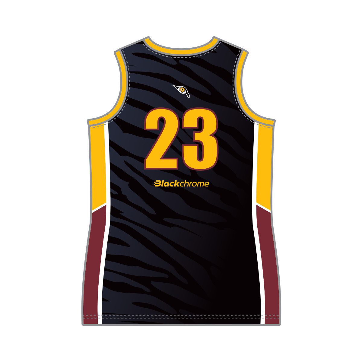 Southern Tigers - Domestic Youth Reversible Basketball Singlet ...