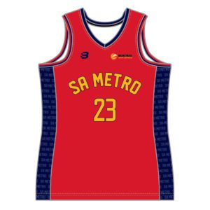 VL89571 - SA - Basketball SA SPP Player - 6245 - basketball singlet - mens - adult - front