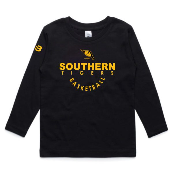 Southern Tigers - Unisex Youth Long Sleeve T-Shirt
