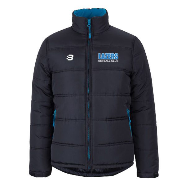 Lazers Netball Club - Puffer Jacket