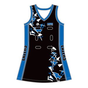 VL90337 - Lazers Netball - 3161 Netball dress - youth - front