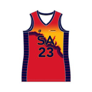 VL89823 - basketball sa - 6247 - v-neck singlet - unisex - youth_front