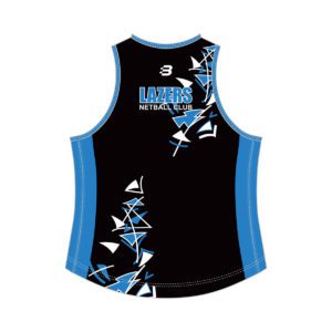 Lazers Netball Club - Singlet - Women's Adult