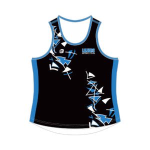 Lazers Netball Club - Singlet - Women's Adult