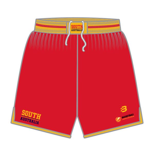 VL90158 - basketball sa state team player - 6200 - basketball shorts - mens - adult - front